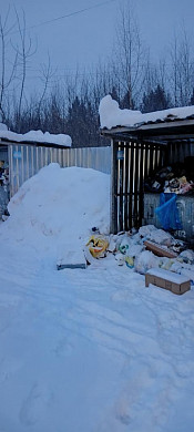 Многочисленные жалобы на некачественный вывоз мусора